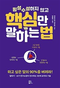 횡설수설하지 않고 핵심만 말하는 법 (커버이미지)