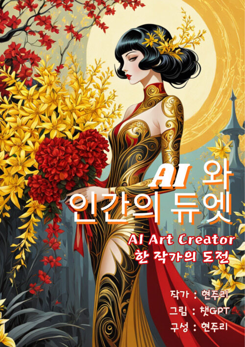 AI와 인간의 듀엣 - AI Art Creator 한 작가의 도전 (커버이미지)