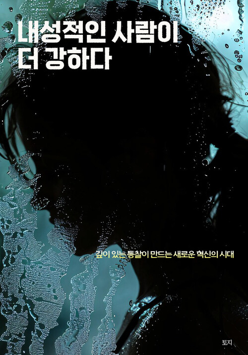 내성적인 사람이 더 강하다 - 깊이 있는 통찰이 만드는 새로운 혁신의 시대 (커버이미지)