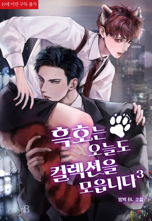 [BL]흑호는 오늘도 컬렉션을 모읍니다 3 (완결) (커버이미지)