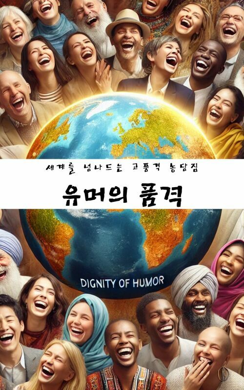 유머의 품격: 세계를 넘나드는 고품격 농담집 (커버이미지)