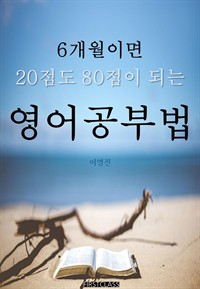 6개월이면 20점도 80점이 되는 영어공부법 (커버이미지)