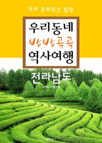 우리동네 방방곡곡 역사여행 : 전라남도+광주광역시 (커버이미지)