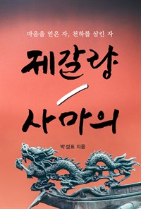 제갈량/사마의 - 마음을 얻은 자, 천하를 삼킨 자 (커버이미지)